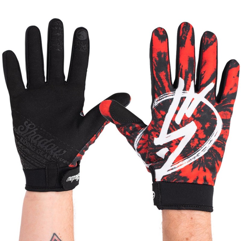 TSC 2020 Conspire Gloves Red Tye Die X-Large